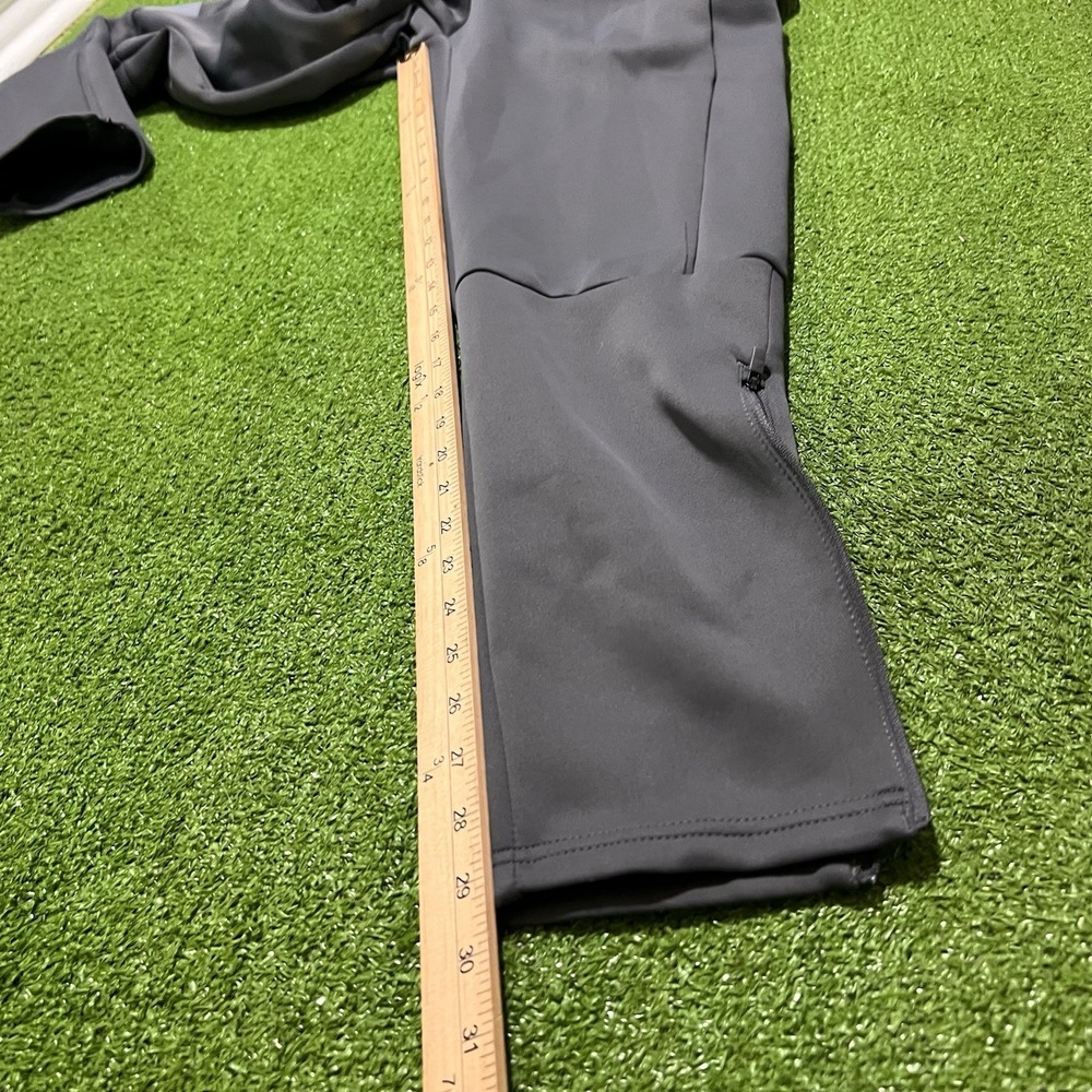Texas A&M Team Issue Sweatpants Med.‎ Aggie Football Training Gray Ankle Zip - Picture 8 of 9